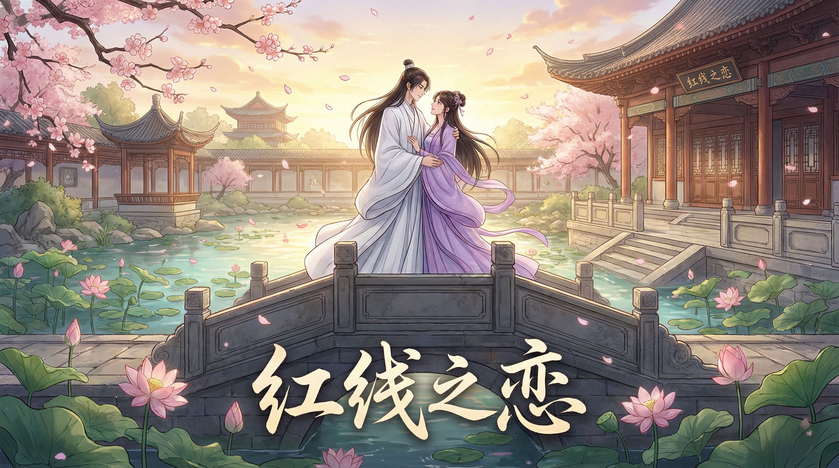 草莓视频动漫-红线之恋